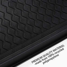 Load image into Gallery viewer, Magicfly Shoe Mat Tray, 30 x 15 x 1.2 Multi-Purpose Black Tray for All Weather Indoor Or Outdoor Use, Pack of 2