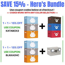 Load image into Gallery viewer, Katabird Pink Toy Box Organizer Hippo, LIMITED Edition