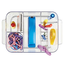 Load image into Gallery viewer, iDesign Clarity InterDesign Cosmetic Organizer Tote for Vanity Cabinet to Hold Makeup, Beauty Products - Clear, 8 Compartments, Bin