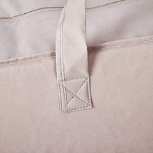 Load image into Gallery viewer, Patio Watcher Cushion Storage Bag Heavy Duty Zippered and Water Resistant Cover Storage Bag,Beige