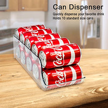 Load image into Gallery viewer, Sorbus Fridge Bins and Freezer Bins Refrigerator Organizer Stackable Food Storage Containers BPA-Free Drawer Organizers for Refrigerator Freezer and Pantry