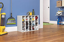 Load image into Gallery viewer, ClosetMaid 8983 Stackable 15-Unit Organizer, White