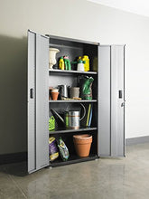 Load image into Gallery viewer, Gladiator GALG36KDYG Ready-To-Assemble Gearbox Steel Cabinet, Silver Tread