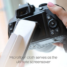 Load image into Gallery viewer, Full Circle Control Alt Clean 3-in-1 Electronics Cleaning Brush Set and Screen Wiper