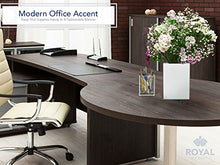 Load image into Gallery viewer, Royal Imports Flower Glass Vase Decorative Centerpiece for Home or Wedding Flat Rectangle Plate Glass, 4" W x 5" H, Clear