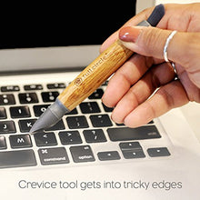 Load image into Gallery viewer, Full Circle Control Alt Clean 3-in-1 Electronics Cleaning Brush Set and Screen Wiper