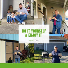 Load image into Gallery viewer, HowTool A101 Single Prong Robe Hook with Screws Brass, 12 Pack