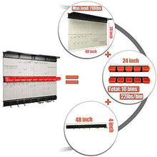 Load image into Gallery viewer, Ultrawall Garage Storage, 48x36 inch Pegboard with Hooks Garage Storage Bins Tool Board Panel Tool Organizer