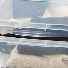 Load image into Gallery viewer, IRIS USA CNL-68 68 Quart Clear Storage Box