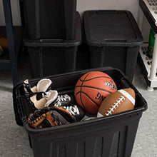 Load image into Gallery viewer, IRIS USA, Inc. UT-20 20 Gallon Utility Tote, Black