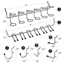 Load image into Gallery viewer, Falpro Pegboard Hooks Assortment, Peg Locks, Organizing Storage Tools, 170 Piece
