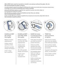 Load image into Gallery viewer, Umbra Flex Gel Lock Corner Shower Bin