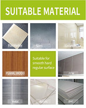 Load image into Gallery viewer, COAWG Adhesive Hair Dryer Holder, Wall Mounted No Drilling Plastic Bathroom Blow Drier Storage with Plug Hook, Hair Care Tools Organizer Basket with Cups for Curling Flat Straight Hot Iron