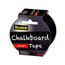 Load image into Gallery viewer, Scotch Chalkboard Tape, Black, 1.88-Inch x 5-Yard