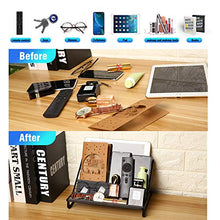 Load image into Gallery viewer, JJDPARTS Desktop Organizer Versatile Remote Control/Cellphone Holder Eyeglass Makeup Hammock Accessory Organizer