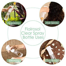 Load image into Gallery viewer, Spray Bottles, 160ml Clear Continuous Sprayer Fine Mist Pressurized Mister With Pump Empty Plastic Refillable Water Squirt Bottle for Salon, Curly Hair, Cleaning, Flower Misting, Garden, Travel