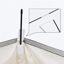 Load image into Gallery viewer, Chrislley Slim Rolling Laundry Hamper with Wheels Thin Laundry Hamper Narrow Clothes Hampers Tall Dirty Laundry Hamper Basket (Slim 22 Inches, Beige)