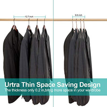 Load image into Gallery viewer, TIMMY Plastic Hangers, 50 Pack Ultra Thin Non Slip Clothes Hanger Space Saving Coat Hangers, 360°Rotating Rose Gold Hook Hanger Heavy Duty Pant Hangers (Grey)