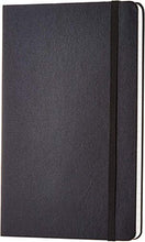 Load image into Gallery viewer, Amazon Basics Classic Lined Notebook, 240 Pages, Hardcover - Ruled