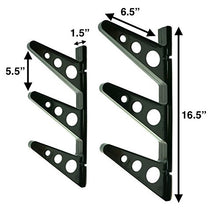 Load image into Gallery viewer, StoreYourBoard Trifecta Wall Rack, Multi-Purpose Home Storage Mount and Gear Holder