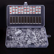 Load image into Gallery viewer, SZXULI 60 Pcs Cable Clips, Cable Tidy Wire Holder with Strong Self Adhesive Pads, Sticky Wire Clips Mount Round Plastic Cable Cord Organizer for Management Home and Office Cable (Transparent)