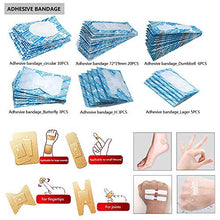 Load image into Gallery viewer, Compact First Aid Kit - Mini Survival Tools Box IFAK - Outdoor Medical Emergency Bag Lightweight for Emergencies at Home Car Camping Workplace Traveling Adventures Sports Hiking by deftget