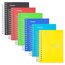 Load image into Gallery viewer, Five Star Spiral Notebook, Fat Lil' Pocket Notebook, College Ruled Paper, 200 Sheets, 5-1/2" x 3-1/2", Color Selected For You, 1 Count (45388)