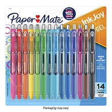 Load image into Gallery viewer, Paper Mate Gel Pens | InkJoy Pens, Medium Point, Assorted, 14 Count