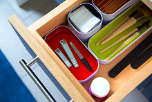 Load image into Gallery viewer, Three By Three Seattle Drawer Organizer 1" Set of 5 (52281),Multi