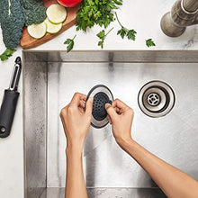 Load image into Gallery viewer, OXO Good Grips 2-in-1 Sink Strainer Stopper
