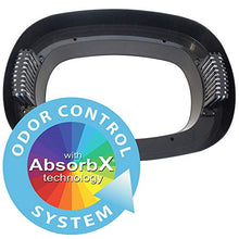 Load image into Gallery viewer, iTouchless 16 Gallon Oval Open Top Trash Can and Recycle Bin with Odor Control System, Stainless Steel Commercial Grade, Large 12-Inch Opening, for Home, Restaurant, Restroom, Office, 61 Liter