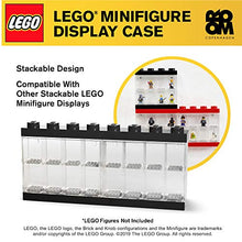 Load image into Gallery viewer, Room Copenhagen Lego Minifigure Display Case 16 Black, Large