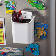 Load image into Gallery viewer, Officemate Magnet Plus Magnetic Pencil Cup, White (92540)