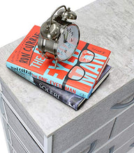 Load image into Gallery viewer, Sorbus Dresser with 9 Drawers - Furniture Storage Chest Tower Unit for Bedroom, Hallway, Closet, Office Organization - Steel Frame, Wood Top, Easy Pull Fabric Bins (Gray)