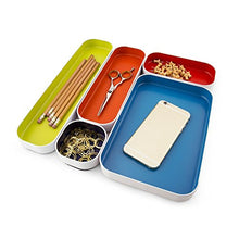 Load image into Gallery viewer, Three By Three Seattle Drawer Organizer 1" Set of 5 (52281),Multi
