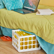 Load image into Gallery viewer, Sterilite 16928006 Storage Crate, White, 6-Pack