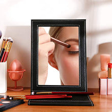 Load image into Gallery viewer, DUcare Portable Folding Vanity Mirror with Stand, Large