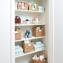 Load image into Gallery viewer, iDesign Linus Turntable Kitchen Organizer, Organization for Pantry, Countertop, Shelf, Table, Vanity, Bathroom, 14 Inches, Clear