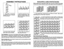 Load image into Gallery viewer, J.K. Adams Ash Wood 12-Bottle Wine Rack, Natural