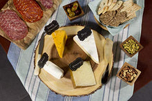 Load image into Gallery viewer, Lipper International Teak Wood End Grain Kitchen Chopping Block and Cutting Board, Small, 12" x 8" x 1-1/4"