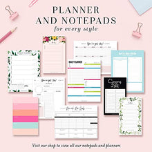 Load image into Gallery viewer, Bliss Collections Monthly Planner with 18 Undated 12 x 18 Tear-Off Sheets - You've Got This Calendar, Organizer, Scheduler, Productivity Tracker for Organizing Goals, Tasks, Ideas, Notes, To Do Lists