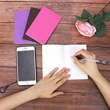 Load image into Gallery viewer, 48 Pack Pocket Notebook Set, Colorful Notebooks Bulk Travel Journals Lined Notepad, Soft Cover Mini Memo Notepad, 3.5x5.5 Inches