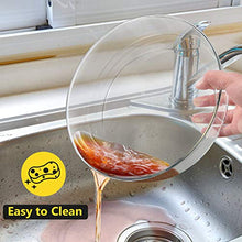 Load image into Gallery viewer, 2-Tier Lazy Susan Turntable and Height Adjustable Cabinet Organizer with 1x Large Bin and 3 x Divided Bins, Removable, Clear Spice Rack Organizer for Cabinet, Pantry, Kitchen (2 Tier)