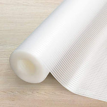 Load image into Gallery viewer, Drawer Liner, Non-Adhesive Shelf Liner, 12inch x 10FT Double Sided Non-Slip Cabinet Liner Washable for Kitchen, Shoe Rack - Clear Rxemohesuoh