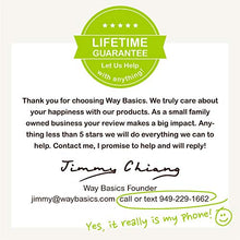 Load image into Gallery viewer, Way Basics Eco Stackable Quad Cube 4 Cubby Storage Shelf Organizer (Tool-Free Assembly and Uniquely Crafted from Sustainable Non Toxic zBoard Paperboard), White