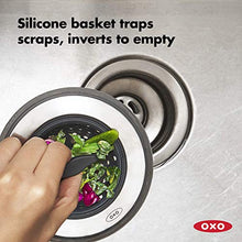 Load image into Gallery viewer, OXO Good Grips 2-in-1 Sink Strainer Stopper