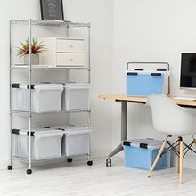 Load image into Gallery viewer, IRIS USA UCB-FB File Box, Clear