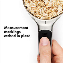 Load image into Gallery viewer, OXO Good Grips 4 Piece Stainless Steel Measuring Cups with Magnetic Snaps