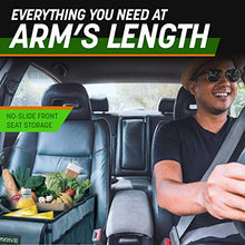 Load image into Gallery viewer, Drive Auto Trunk Organizers and Storage - Collapsible Multi-Compartment Car Organizer w/ Adjustable Straps - Automotive Consoles & Organizers (Black)