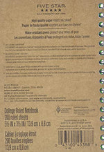 Load image into Gallery viewer, Five Star Spiral Notebook, Fat Lil' Pocket Notebook, College Ruled Paper, 200 Sheets, 5-1/2" x 3-1/2", Color Selected For You, 1 Count (45388)